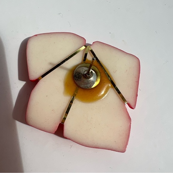 Vintage Abstract Face Earrings - Picture 5 of 6